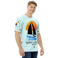 Load image into Gallery viewer, Men's t-shirt 'Boat Life'