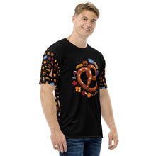 Load image into Gallery viewer, Men's t-shirt 'Pretzel'