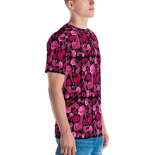 Load image into Gallery viewer, Men's t-shirt 'Pink dreams'