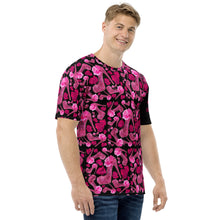 Load image into Gallery viewer, Men's t-shirt 'Pink dreams'
