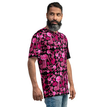 Load image into Gallery viewer, Men's t-shirt 'Pink dreams'