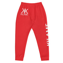 Load image into Gallery viewer, Men's Joggers 'Kilame Red'