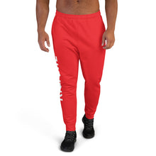 Load image into Gallery viewer, Men's Joggers 'Kilame Red'