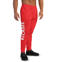 Load image into Gallery viewer, Men's Joggers 'Kilame Red'