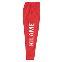 Load image into Gallery viewer, Men's Joggers 'Kilame Red'