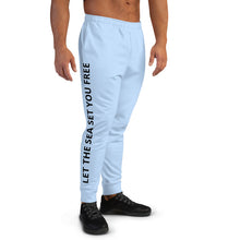 Load image into Gallery viewer, Men's Joggers 'Let the sea'