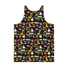 Load image into Gallery viewer, Unisex Tank Top 'Time Square'