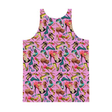 Load image into Gallery viewer, Tank Top Rosm 'I close deals in heels'