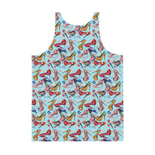 Load image into Gallery viewer, Tank Top Rani 'Alice in wonderland'