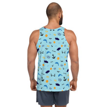 Load image into Gallery viewer, Unisex Tank Top 'IBIZA CAPTAIN'