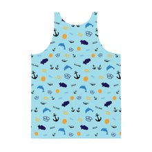 Load image into Gallery viewer, Unisex Tank Top 'IBIZA CAPTAIN'