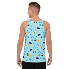 Load image into Gallery viewer, Unisex Tank Top 'IBIZA CAPTAIN'