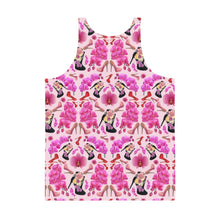Load image into Gallery viewer, Tank Top 'Garden of passion'