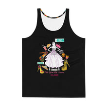 Load image into Gallery viewer, Unisex Tank Top 'Time Square'