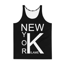 Load image into Gallery viewer, Tank Top 'New York All over logo'