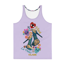 Load image into Gallery viewer, Unisex Tank Top 'Viva la vida'