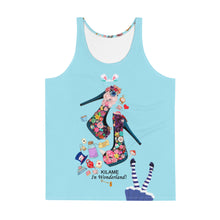 Load image into Gallery viewer, Tank Top Rani 'Alice in wonderland'