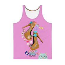 Load image into Gallery viewer, Tank Top 'Eat me drink me'