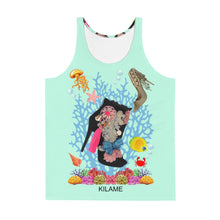 Load image into Gallery viewer, Tank Top Sirena Reef 'Ocean'