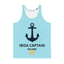 Load image into Gallery viewer, Unisex Tank Top 'IBIZA CAPTAIN'