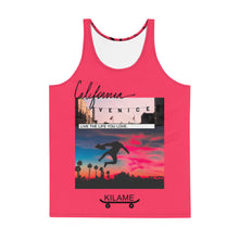Load image into Gallery viewer, Unisex Tank Top 'Venice beach'
