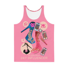 Load image into Gallery viewer, Tank Top 'Pink Influencer'