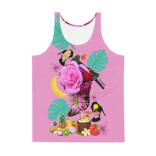 Load image into Gallery viewer, Tank Top 'Pink Jungle'