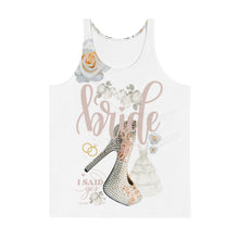 Load image into Gallery viewer, Tank Top 'Bride to be'