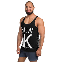 Load image into Gallery viewer, Tank Top 'New York All over logo'