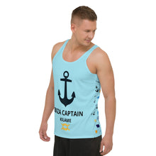 Load image into Gallery viewer, Unisex Tank Top 'IBIZA CAPTAIN'