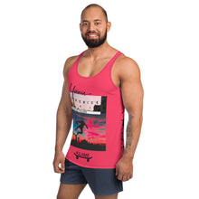 Load image into Gallery viewer, Unisex Tank Top 'Venice beach'