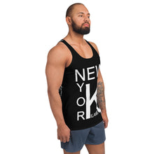 Load image into Gallery viewer, Tank Top 'New York All over logo'