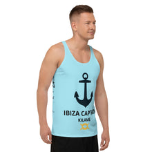 Load image into Gallery viewer, Unisex Tank Top 'IBIZA CAPTAIN'