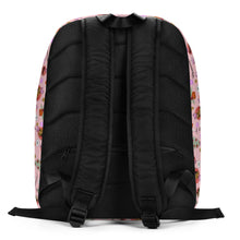Load image into Gallery viewer, Minimalist Backpack 'Pink Christmas'