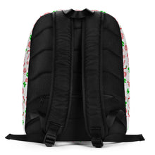 Load image into Gallery viewer, Backpack Riok Peppermint 'Happy Holidays'
