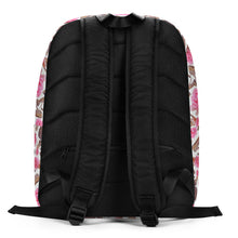 Load image into Gallery viewer, Backpack 'Rose pink flower'