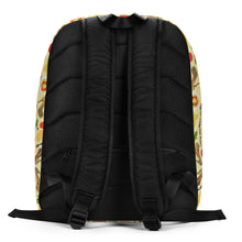 Load image into Gallery viewer, Minimalist Backpack 'Pasta and shoes'