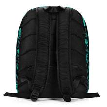 Load image into Gallery viewer, Backpack 'Rose verdi'