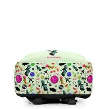 Load image into Gallery viewer, Minimalist Backpack 'Ibiza disco'