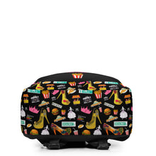 Load image into Gallery viewer, Backpack Hamburger 'Pop Princess'