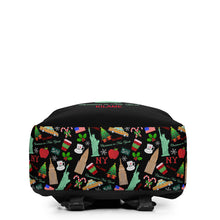 Load image into Gallery viewer, Backpack West 'Christmas in New York'