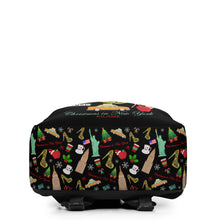 Load image into Gallery viewer, Minimalist Backpack 'Manhattan Elf'