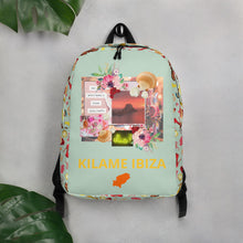 Load image into Gallery viewer, Backpack 'Ibiza life'