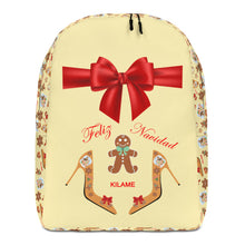 Load image into Gallery viewer, Backpack Eris 'Feliz Navidad'