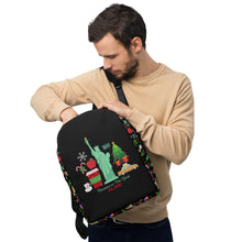 Load image into Gallery viewer, Backpack West 'Christmas in New York'