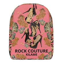 Load image into Gallery viewer, Minimalist Backpack Asto 'Rock Couture'