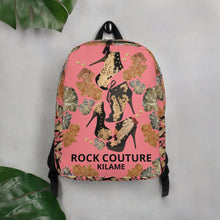 Load image into Gallery viewer, Minimalist Backpack Asto 'Rock Couture'