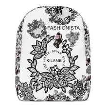 Load image into Gallery viewer, Minimalist Backpack Fesm 'Lace'
