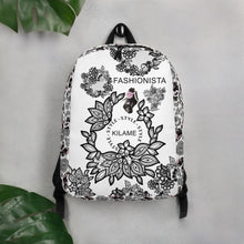 Load image into Gallery viewer, Minimalist Backpack Fesm 'Lace'