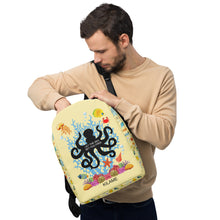 Load image into Gallery viewer, Minimalist Backpack 'Octopus'